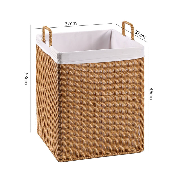 Premium Woven Laundry Hamper Kalsten