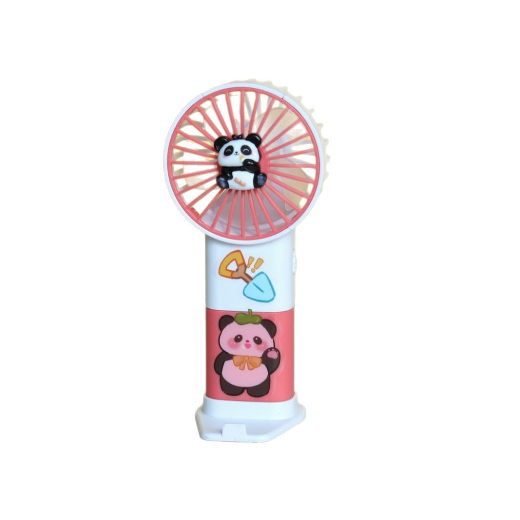 Unisex Portable Hand Fan in Cute Panda Design Kalsten