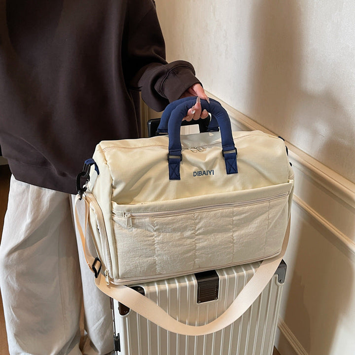 Shoulder bag with insulated compartments and sturdy design Kalsten