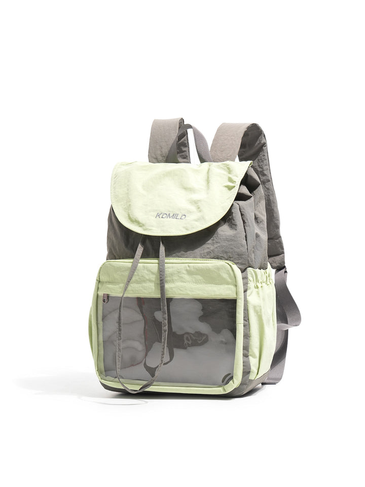 Multi-Compartment Utility School Backpack