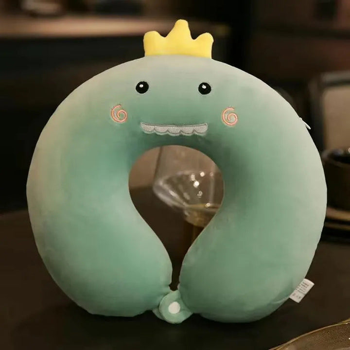 Women's Comfortable Neck Pillow with Funny Design Kalsten