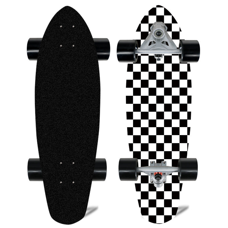 Mini Cruiser Skateboard with Ergonomic Design Kalsten