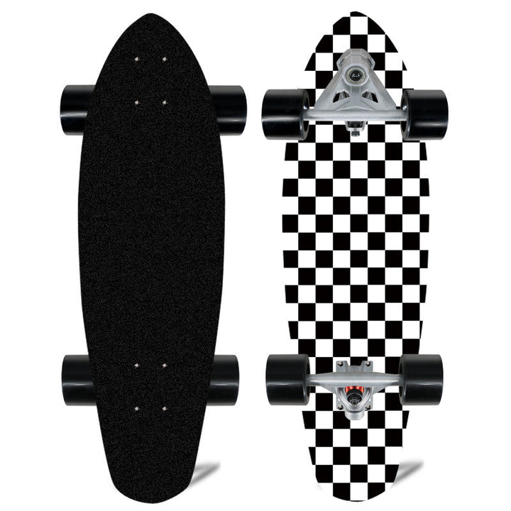 Mini Cruiser Skateboard with Ergonomic Design Kalsten