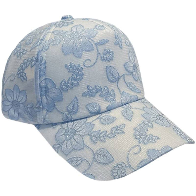 Women's Floral Embroidered Baseball Cap Kalsten