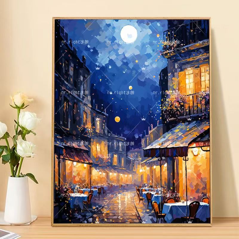 Fantasy Landscape Art Print Kalsten