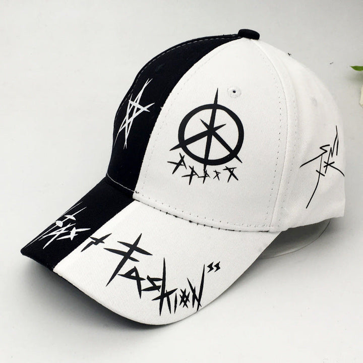 Men's Artistic Graphic Snapback Cap Kalsten
