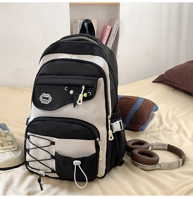 Multi-Functional Casual School Backpack