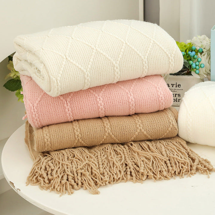 Ladies Cozy and Stylish Blanket Kalsten