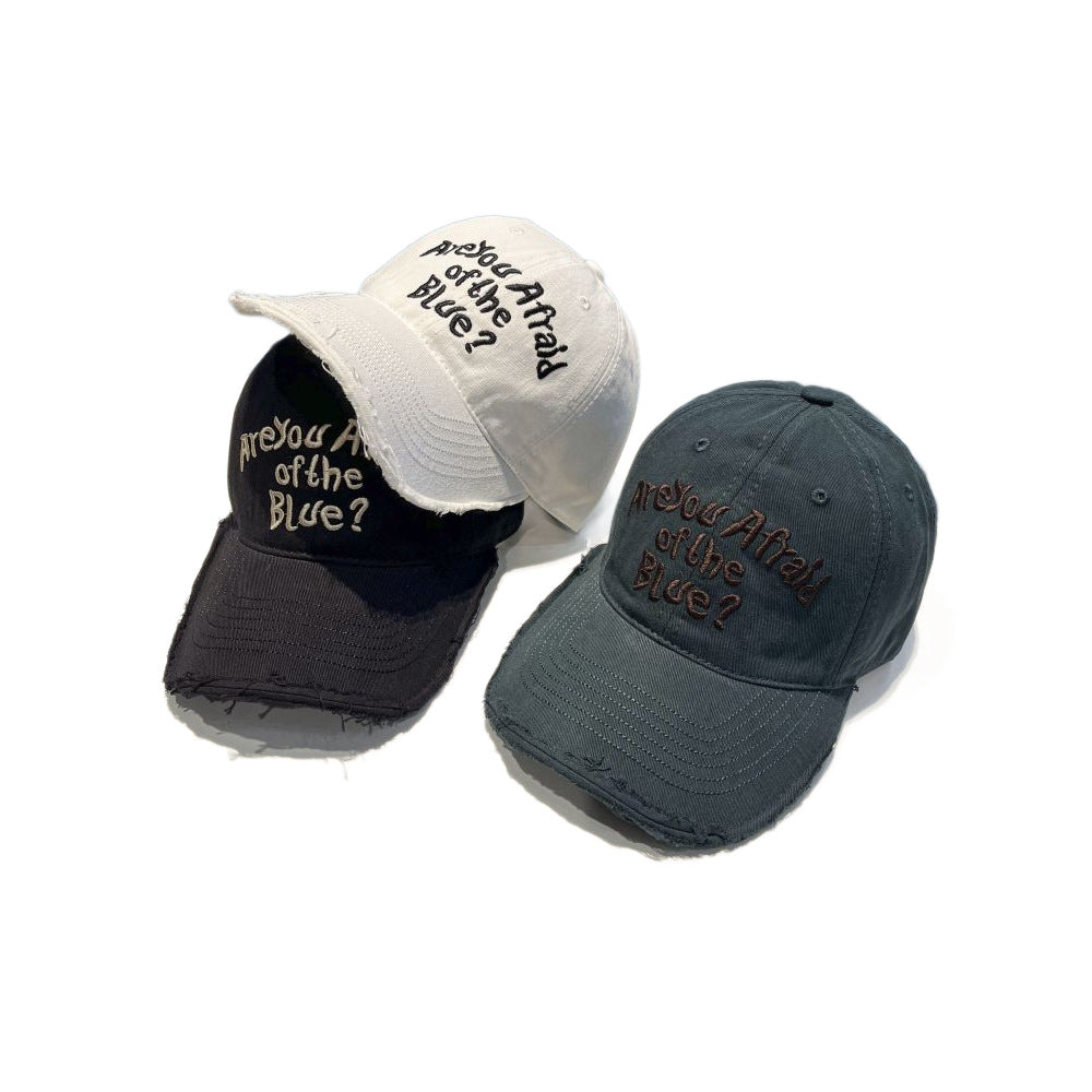 Women's Vintage-Inspired Embroidered Cap Kalsten