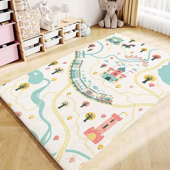 Educational Play Area Rug