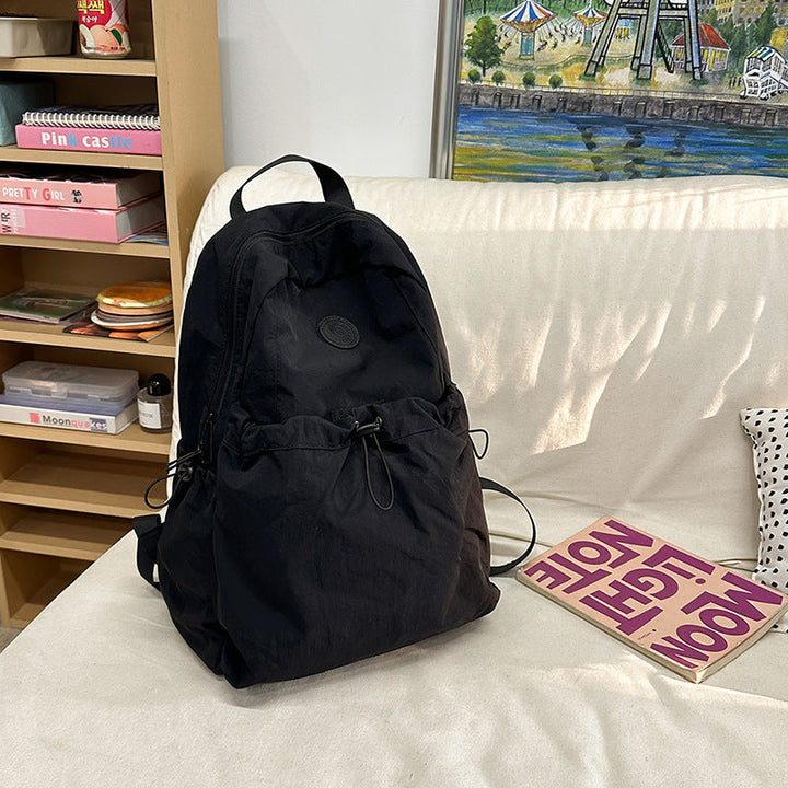 Lightweight Drawstring Closure School Backpack