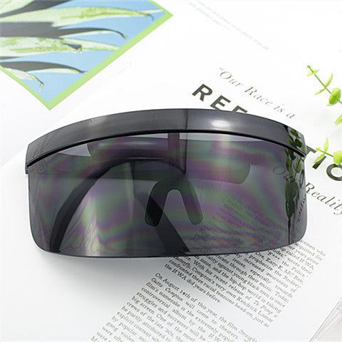 Ladies sport sunglasses in futuristic design Kalsten