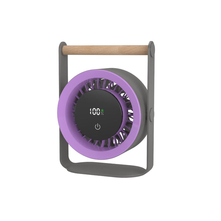 Unisex Portable Fan with Smart Display Kalsten
