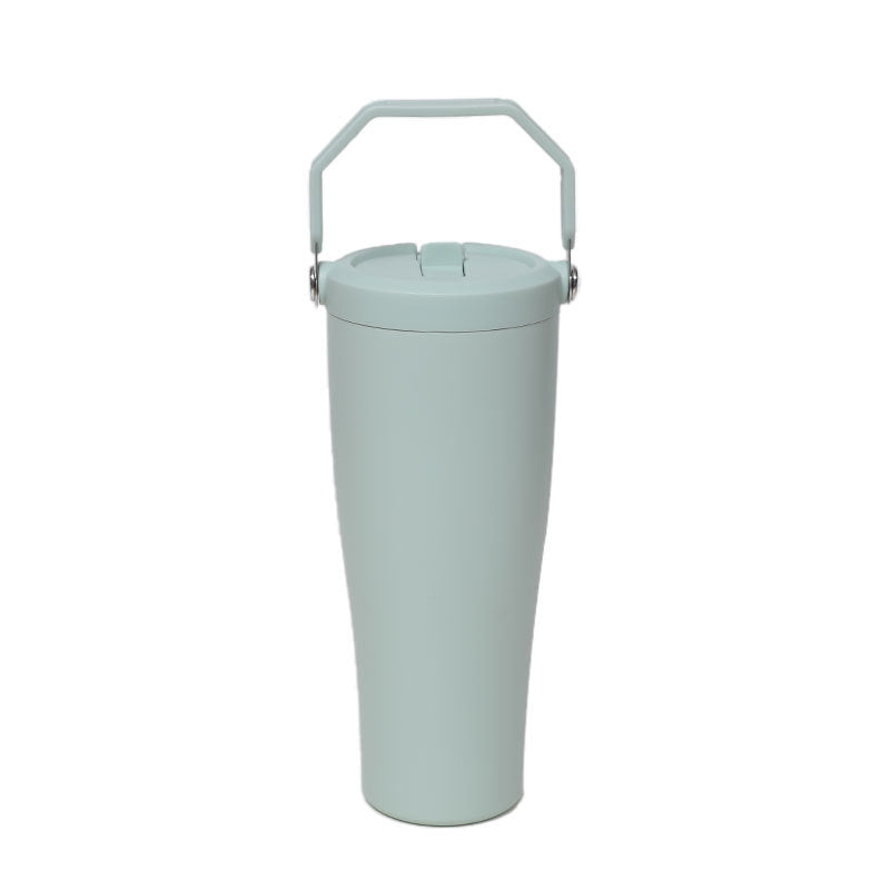 Women's multifunctional thermos mug with carrying handle Kalsten