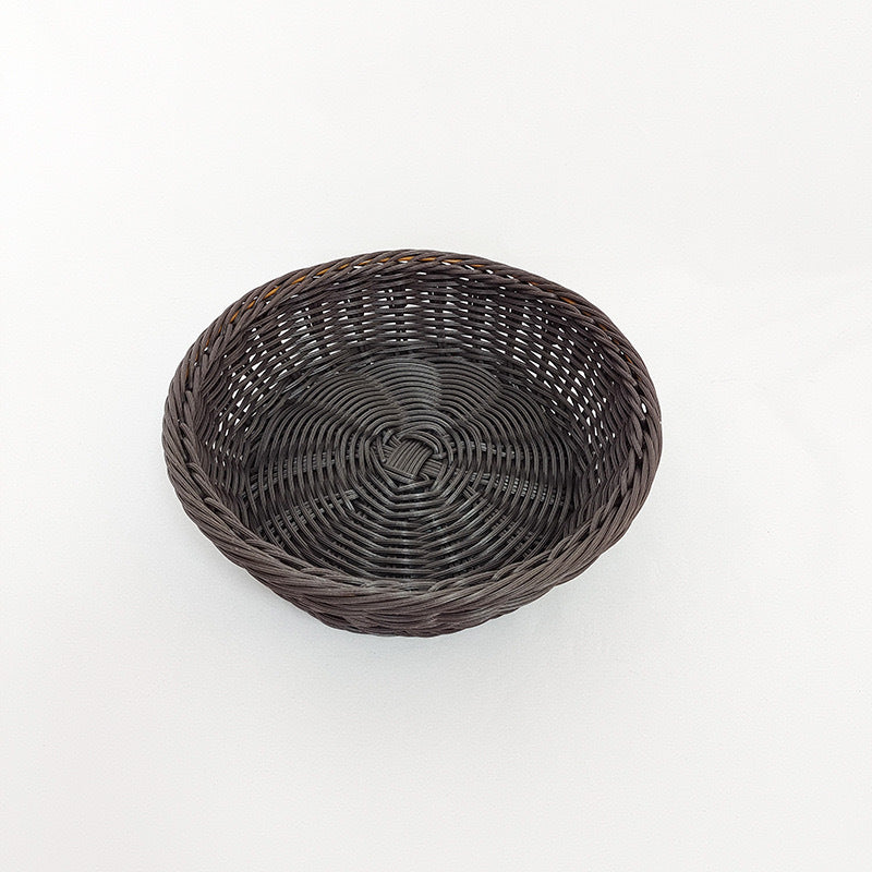 Basket with handwoven design Kalsten