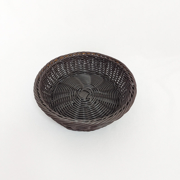 Basket with handwoven design Kalsten