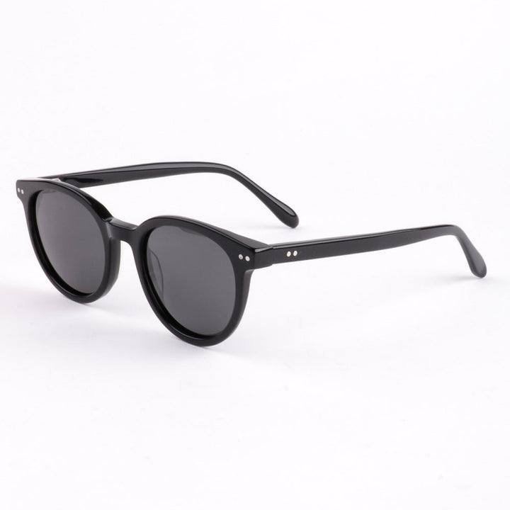 Women's fashionable sunglasses with an elegant, transparent frame and high-grade UV protection Kalsten