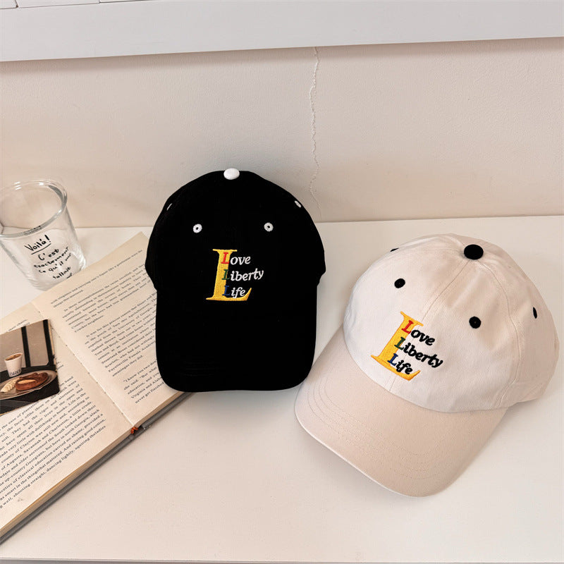 Women's Cotton Adjustable Embroidered Baseball Cap Kalsten