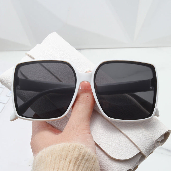 Ladies oversized sunglasses in modern tortoiseshell design Kalsten