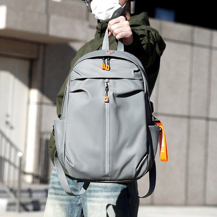 Sporty backpack with intelligent compartment design and robust protection Kalsten