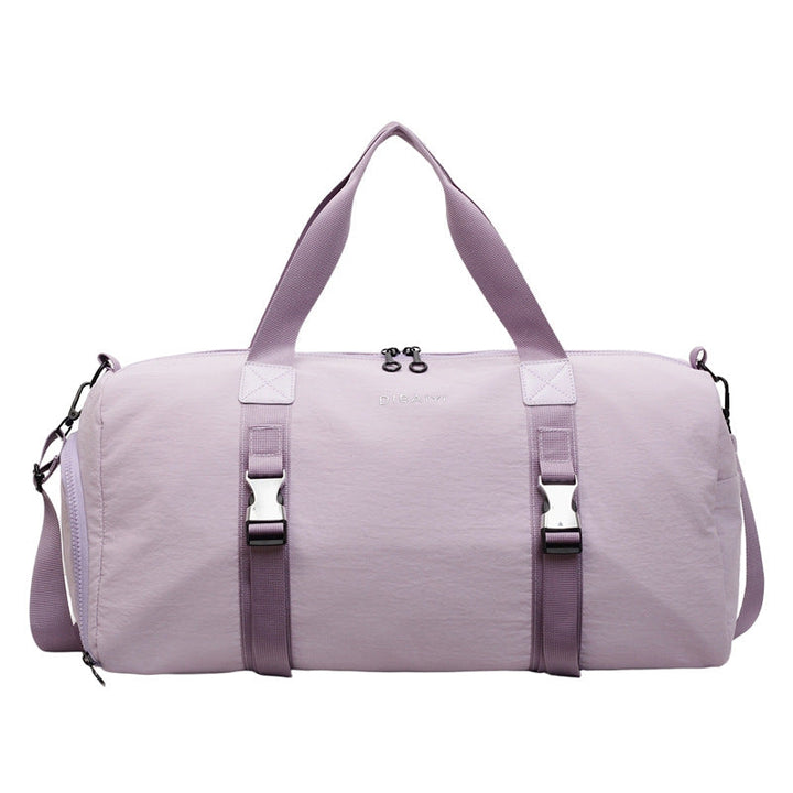 Sporty Duffel Bag with Adjustable Shoulder Strap and Ergonomic Handles Kalsten