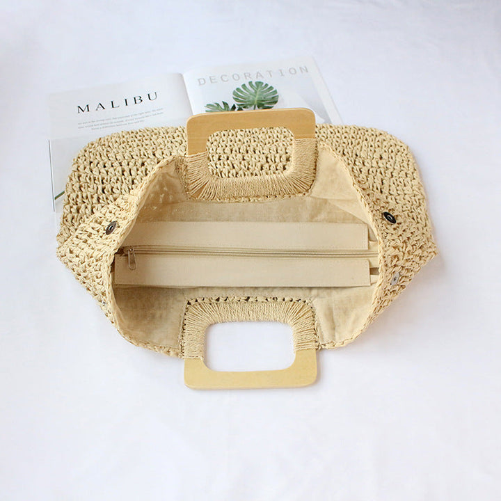 Handwoven shopping bag Kalsten