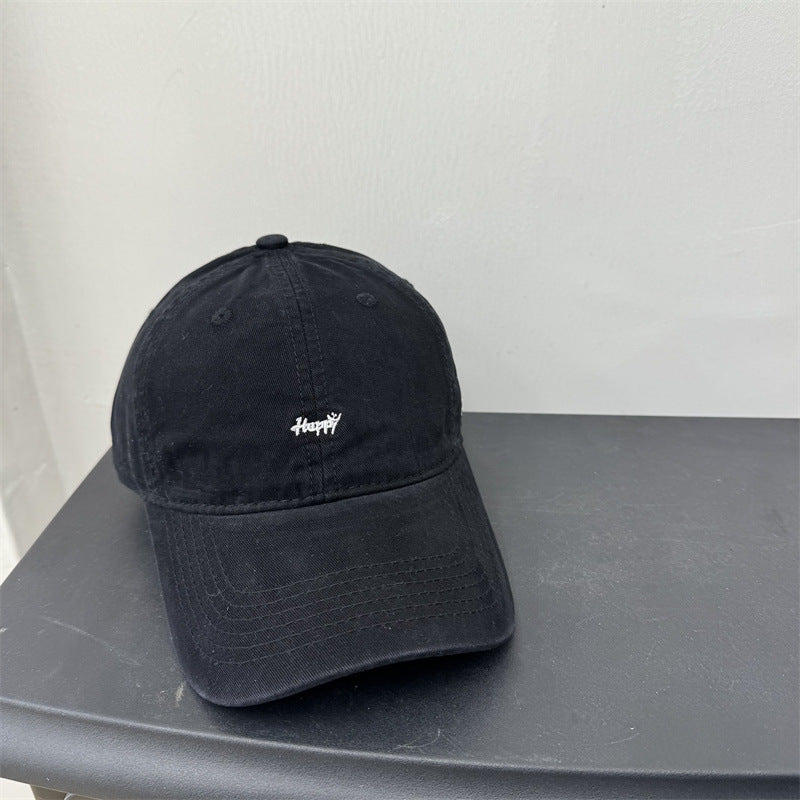 Men's Frayed Cotton Adjustable Baseball Cap Kalsten