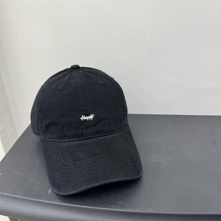 Men's Frayed Cotton Adjustable Baseball Cap Kalsten