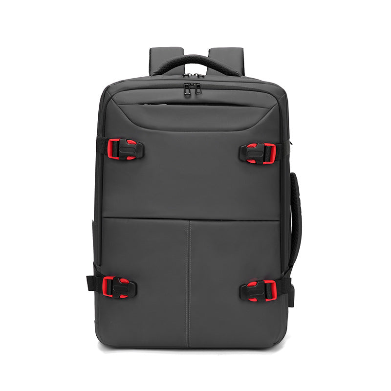 Practical Laptop Backpack with Innovative Safety Compartment and Organizer System Kalsten