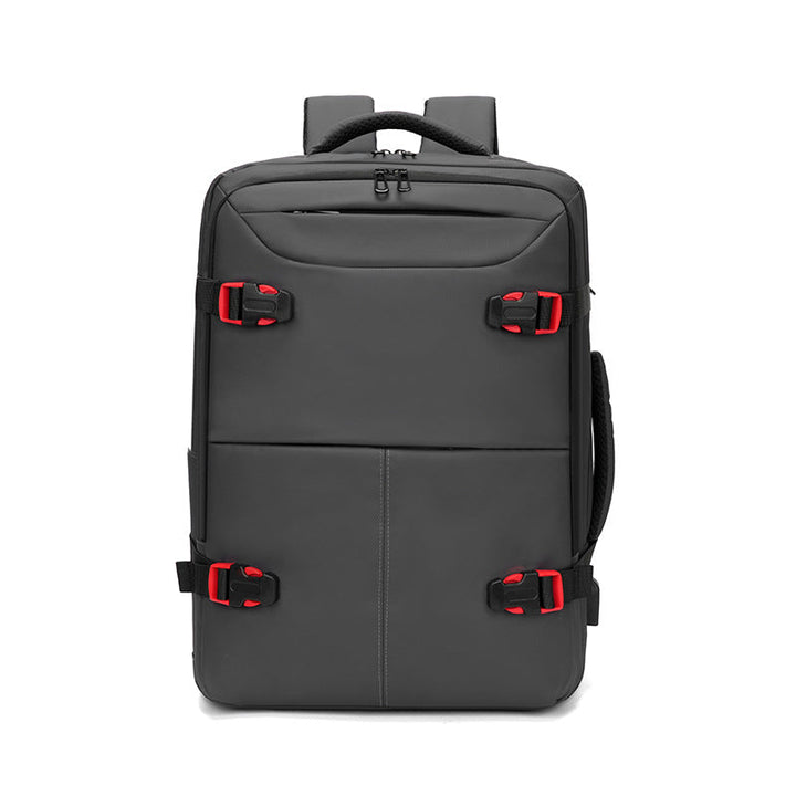Practical Laptop Backpack with Innovative Safety Compartment and Organizer System Kalsten