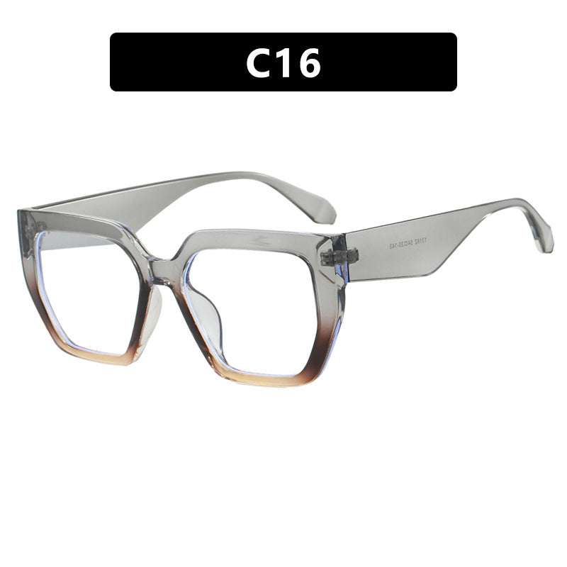 Women's geometric glasses in stylish tortoiseshell pattern Kalsten