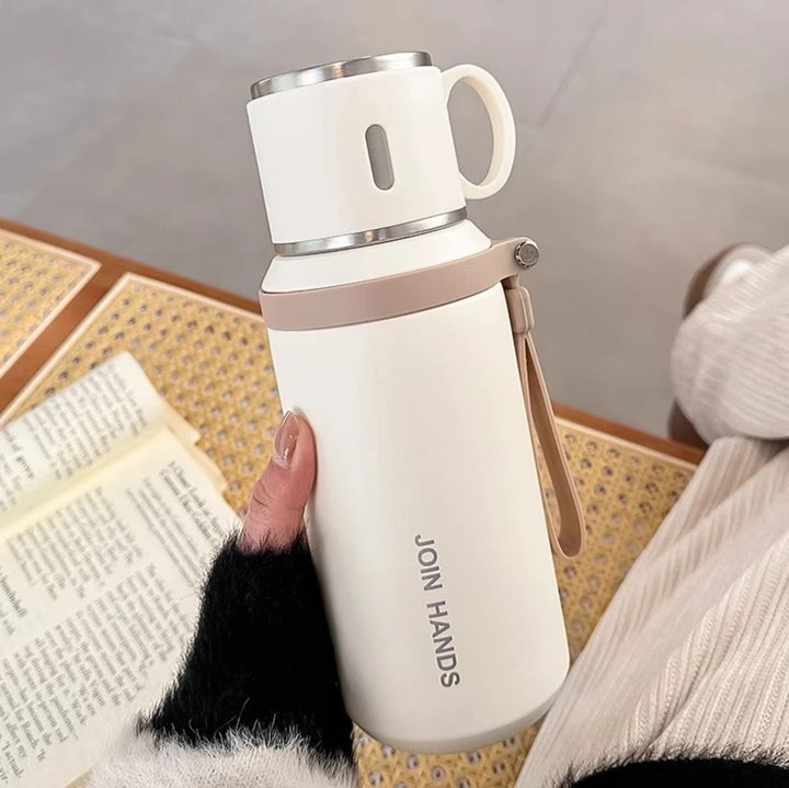 Women's Insulated Drinking Bottle with Carry Grip Kalsten