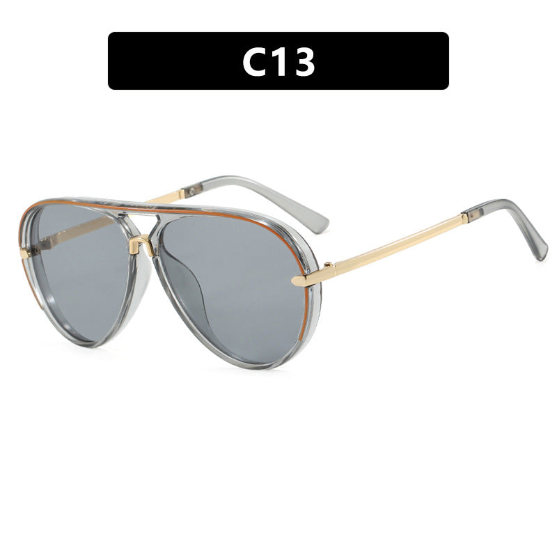 Women's fashion pilot sunglasses with elegant metal accents Kalsten