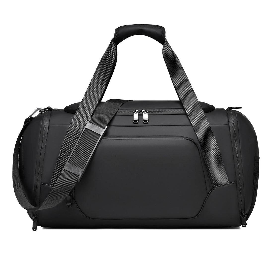 Men's Sporty Travel Bag with Innovative Compartment Design Kalsten