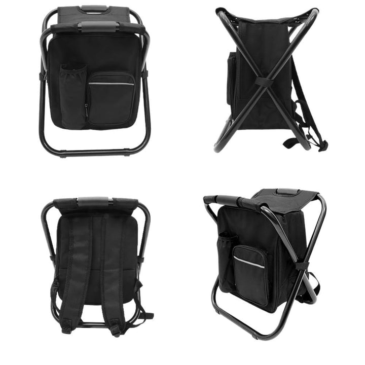 Unisex foldable shopping bag with cooler bag and practical carrying handle Kalsten