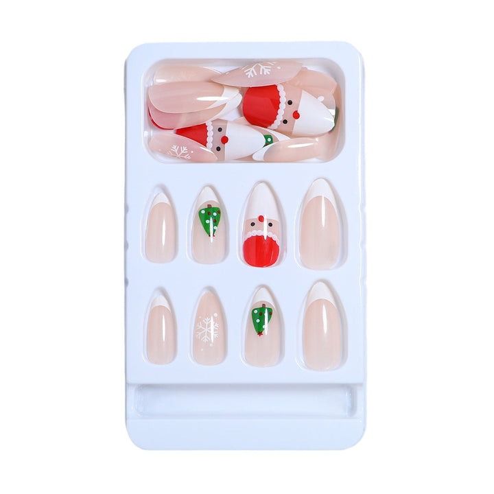 Artistic Glitter Press-On Nail Set Kalsten