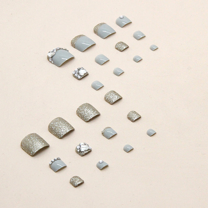 Glamorous Glitter Pedicure Kit Kalsten