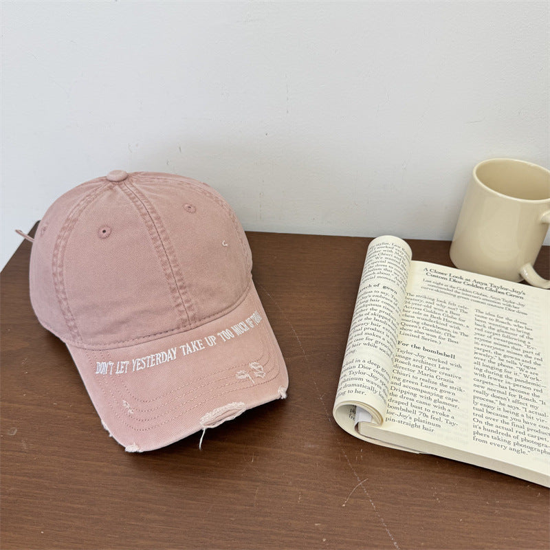 Men's Vintage Distressed Baseball Cap Kalsten