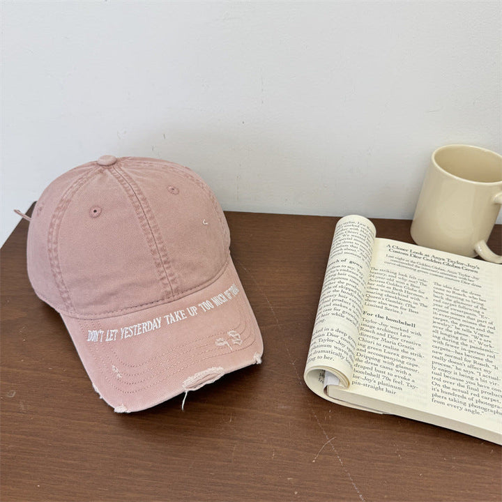 Men's Vintage Distressed Baseball Cap Kalsten