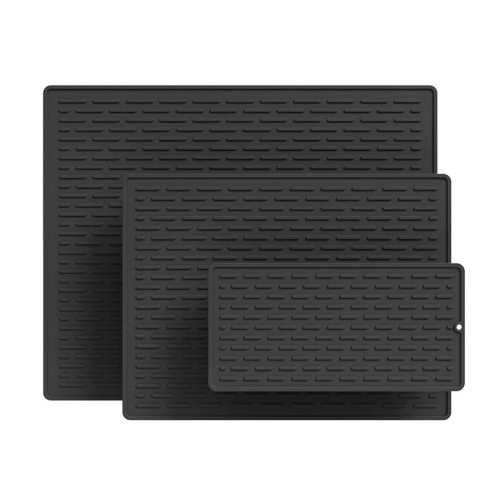 Versatile Non-Slip Multi-Size Kitchen Drying Mat Set Kalsten