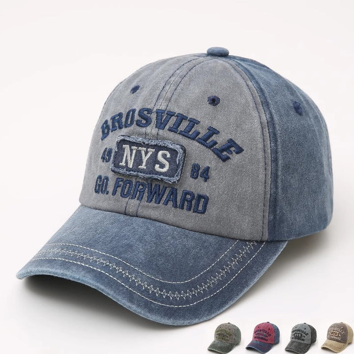 Men's Vintage-Inspired Distressed Baseball Cap Kalsten 1784188194