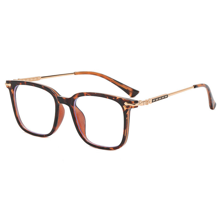 Women square designer glasses with elegant frame design Kalsten
