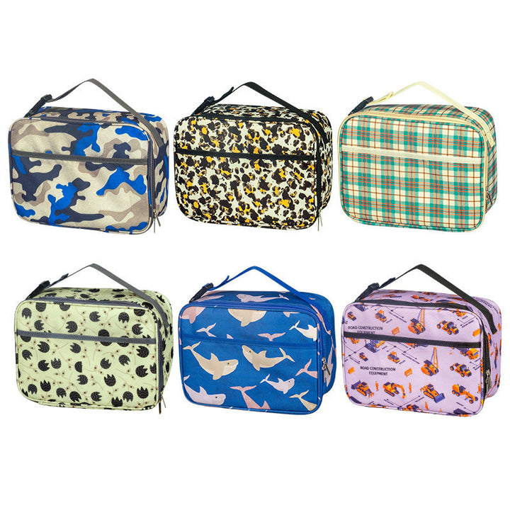 Women's cooler bag with practical carrying handle and insulating inner layer Kalsten