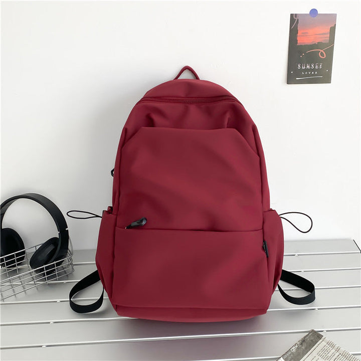 Versatile Nylon Travel School Backpack Kalsten