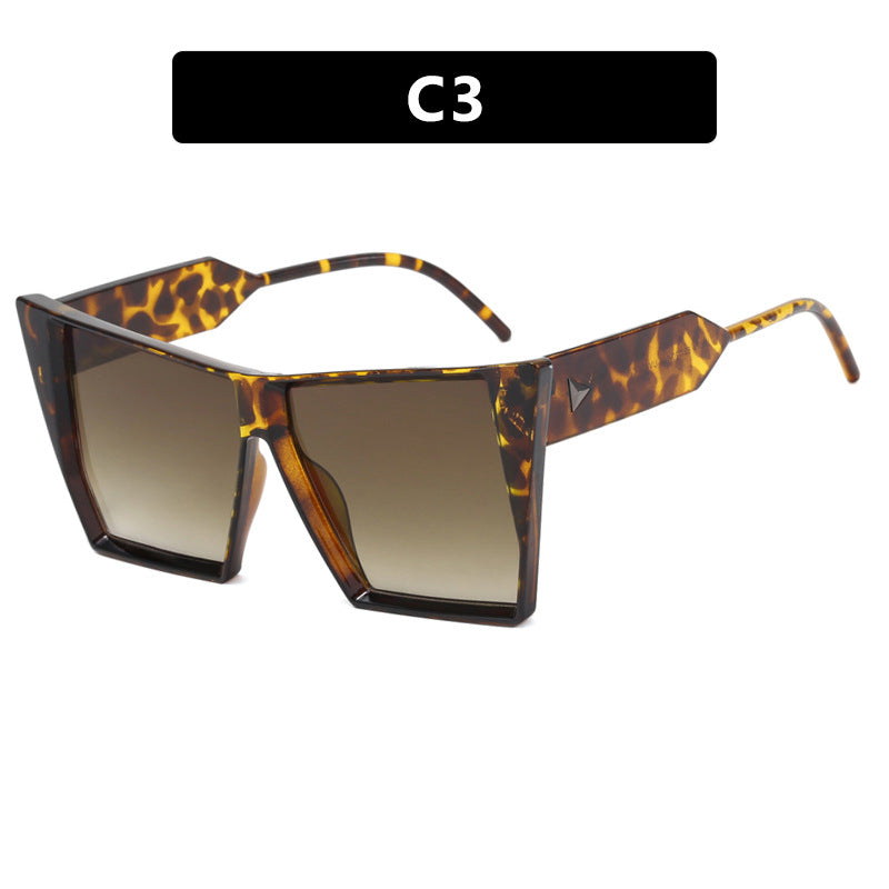 Women's geometric sunglasses with innovative lenses Kalsten