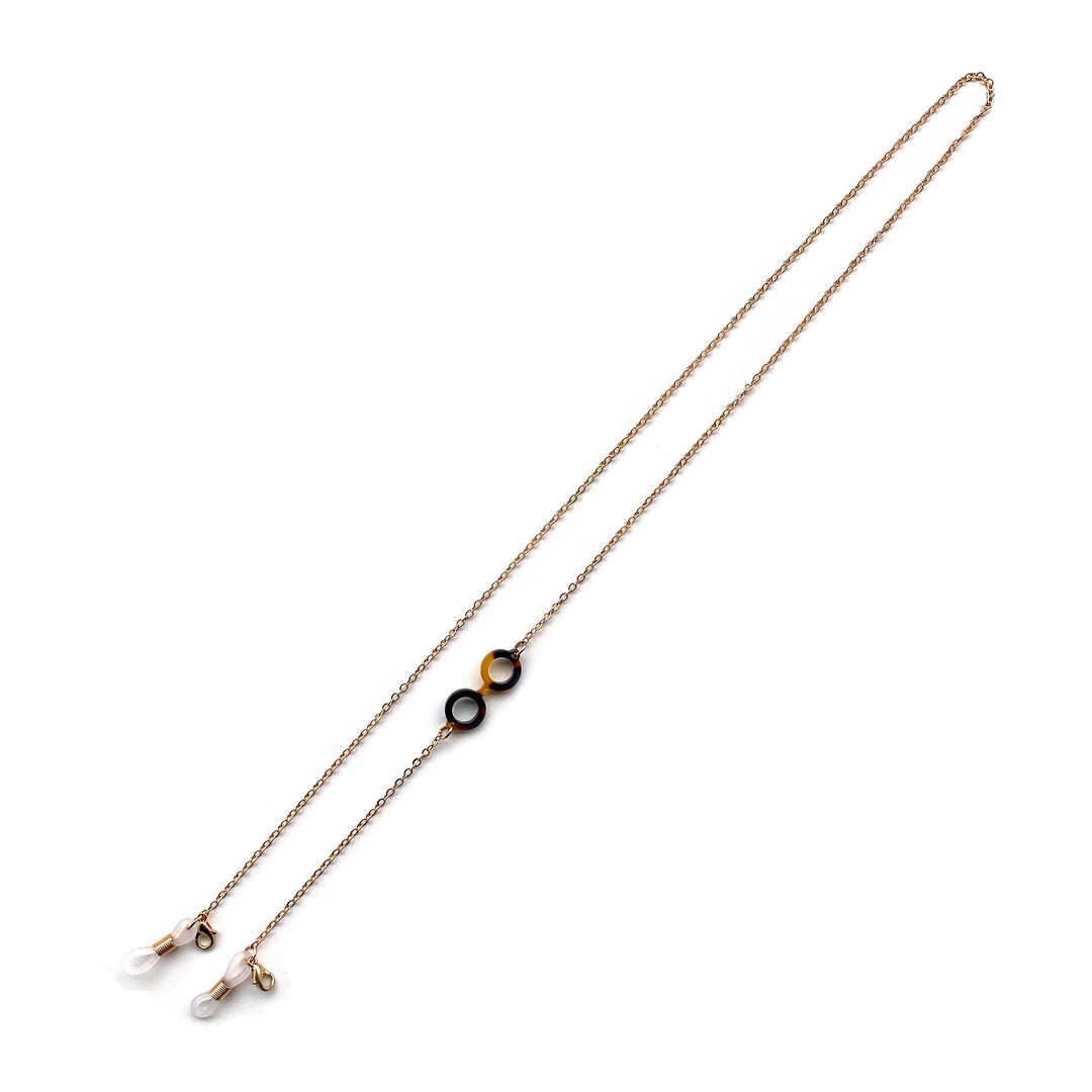 Elegant Eyewear Chain with Decorative Links Kalsten