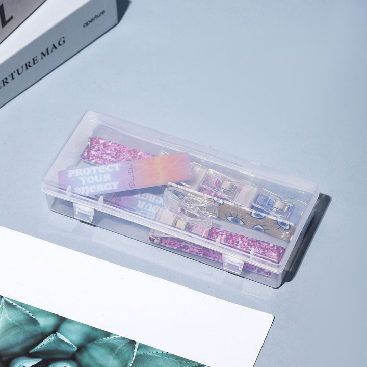 Transparent Organizing Storage Box Kalsten