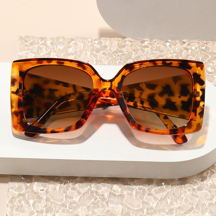 Women Oversized Leo Sunglasses Kalsten