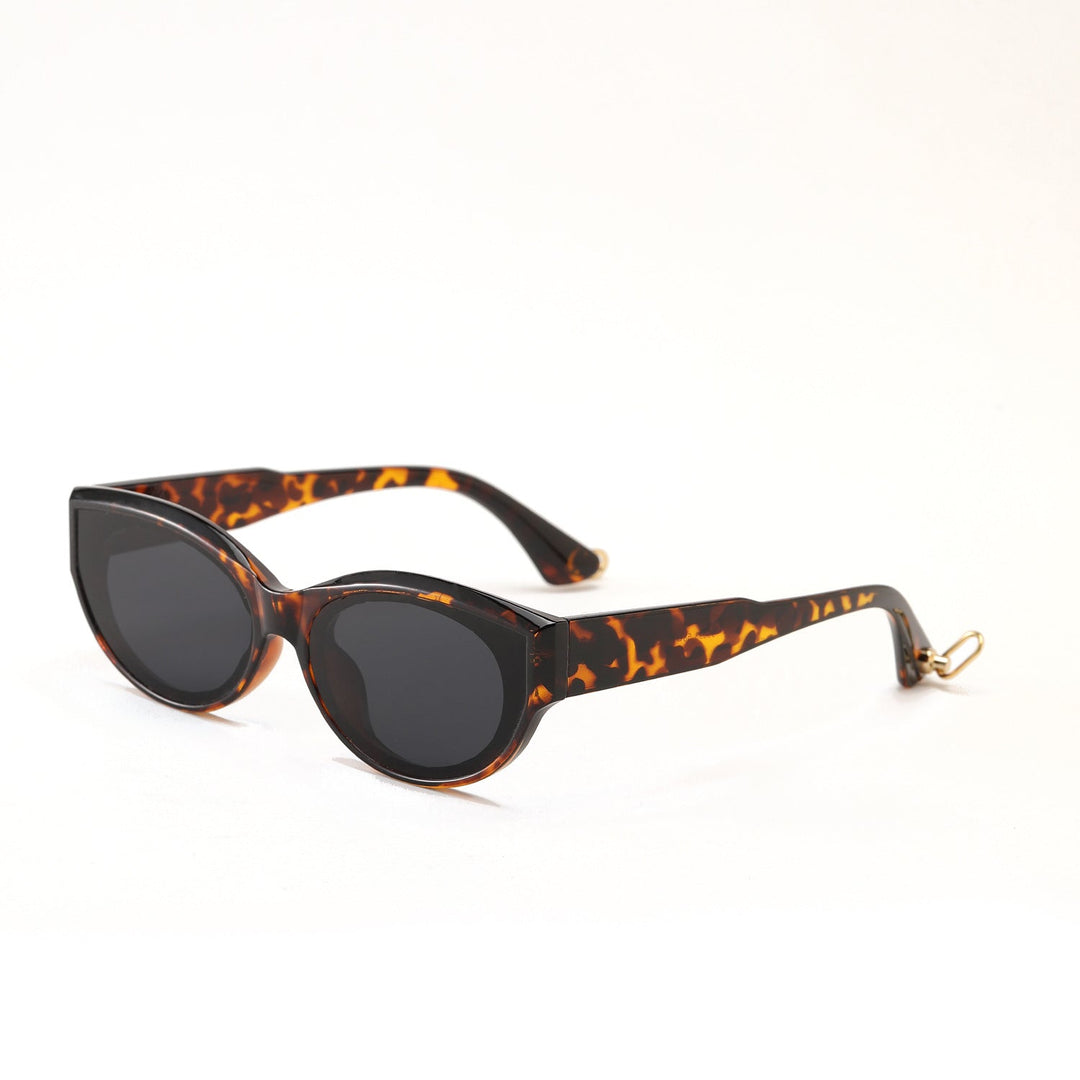 Women's fashionable sunglasses with transparent frame and UV protection Kalsten