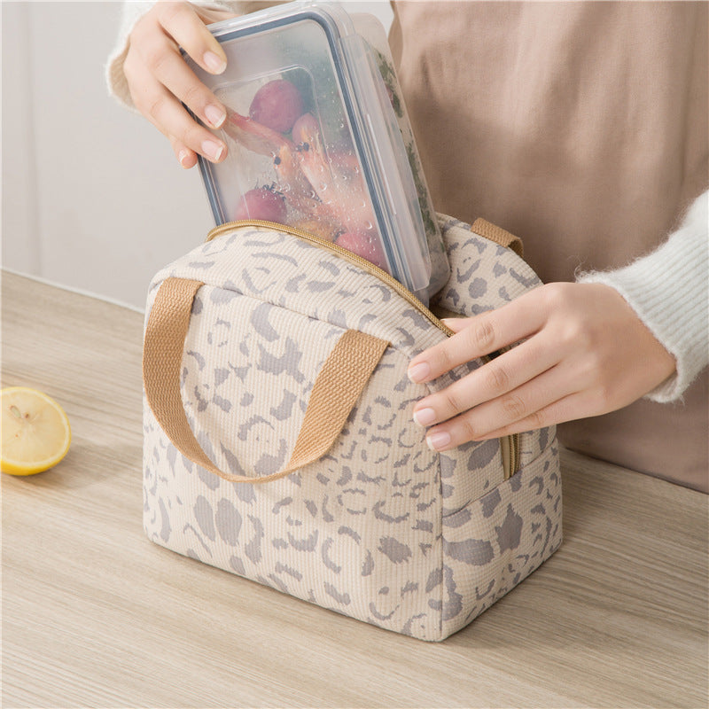 Insulated Lunch Box with Stylish Print Kalsten